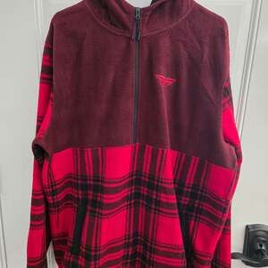 Half Zip Pullover Hoodie